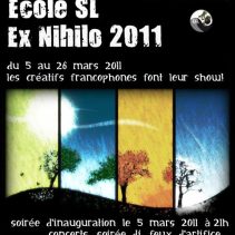 Dental Life expose au festival Ex Nihilo 2011 de l’Ecole SL