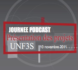 Journée Podcasts UNF3S, une journée marathon