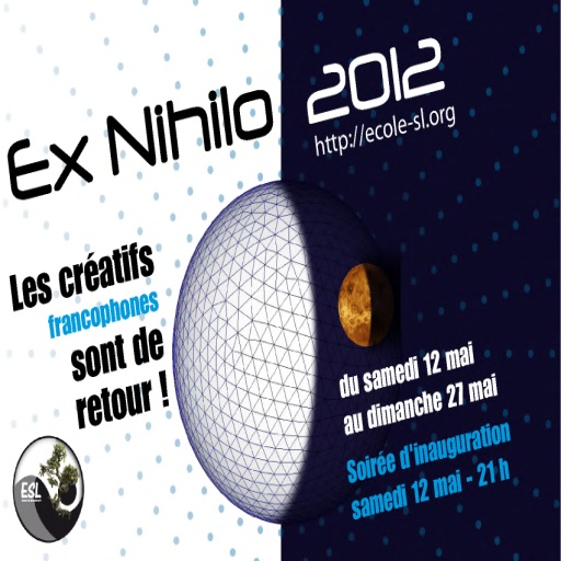Ex Nihilo 2012 par l’Ecole de SL