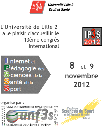 IP3S 2012, Lille